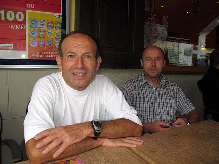 Hanspeter und Reinhard