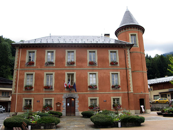 Das Rathaus von Beaufort