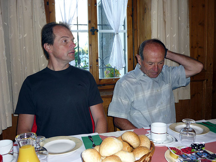 ... und gefr&uuml;hst&uuml;ckt