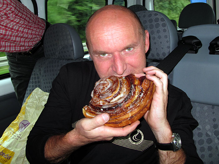 B&uuml;ttenmeisters Schneckle schmecken immer und &uuml;berall