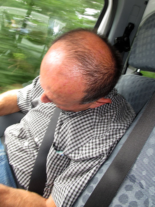 Nur nicht den Kopf h&auml;ngen lassen