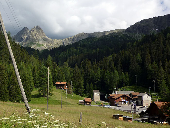 Das Wetter ist so lala ...