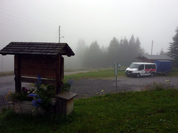 Nach dem Fr&uuml;hst&uuml;ck fr&ouml;stelt es uns immer noch