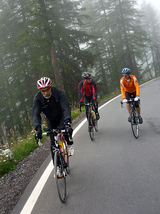 Wolfgang, Bj&ouml;rn und Sepp