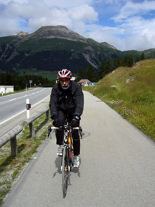 Wolfgang, warm eingemummelt