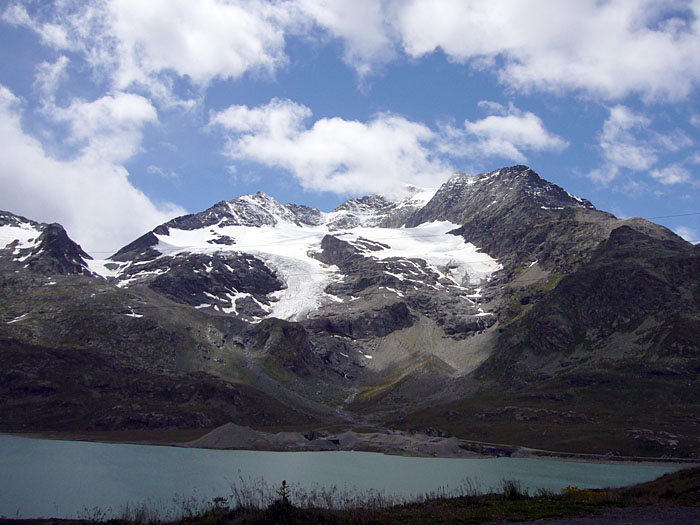 Da hinten ist das Wetter sch&ouml;n ...
