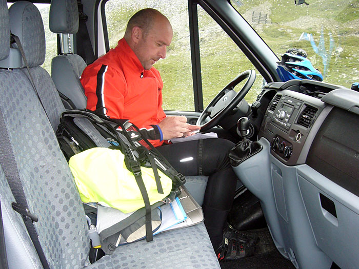 Telefonisch sind die Talfahren nicht zu ereichen