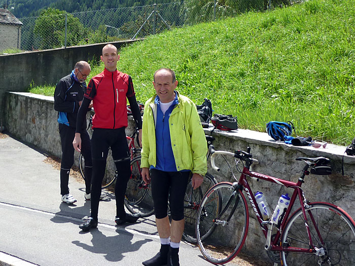 Erst 20 Kilometer weiter und 1.400 H&ouml;henmeter tiefer, f&auml;llt ihnen der Fehler auf