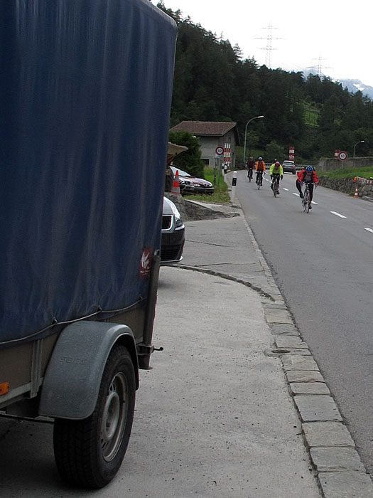 N&auml;chste Talfahrt, aber mit Karacho