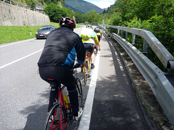 Wie im G&auml;nsemarsch