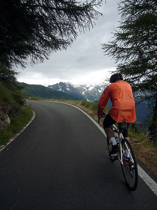 Bergauf und Gegenwind