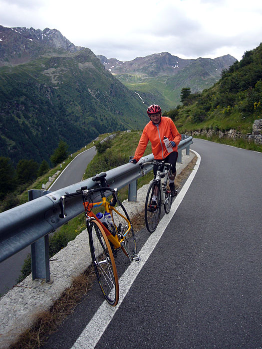 Eiskalt ist es auch noch
