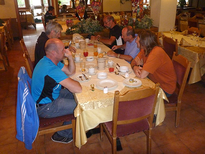 St&auml;rkung vor den H&ouml;henmetern