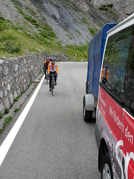 Mit dem Auto geht es etwas leichter ;-)