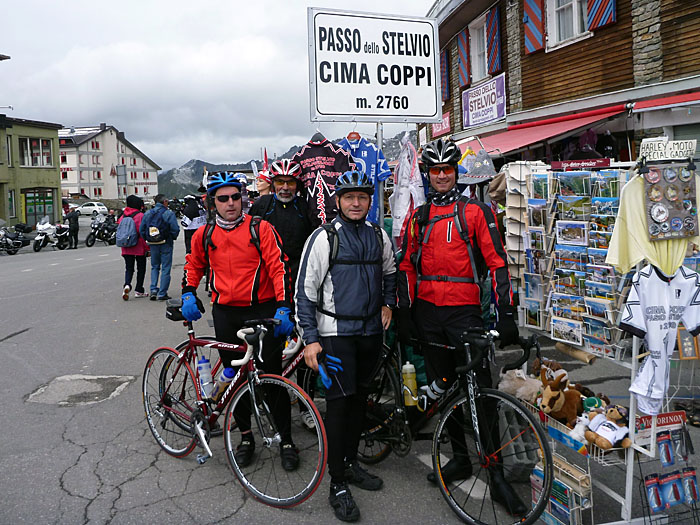Auf dem Stilfser Joch