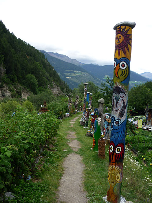 ... darf man schauen und fotografieren