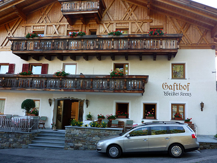 Unser Hotel Wei&szlig;es Kreuz