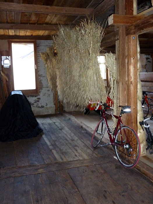 Unterkunft f&uuml;r die R&auml;der