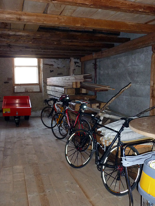 Der rote H&auml;nger ist Ballast f&uuml;r Sepp ;-)