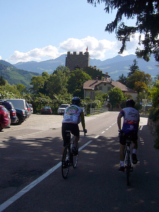 Bei der Brauerei Forst