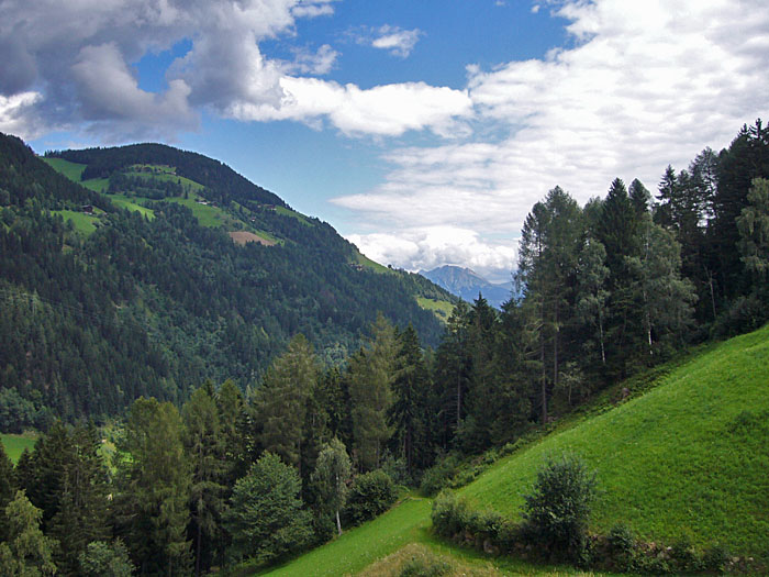 Durch dieses Tal sind wir gekommen