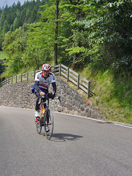 Wolfgang, diesmal bergauf