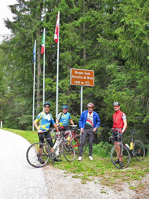Die Brezer Joch Bezwinger