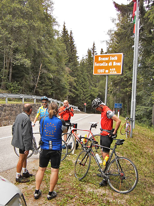 Warm anziehen f&uuml;r die Abfahrt