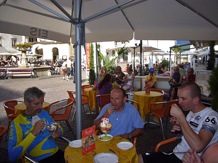 Endlich beim Innerhofer