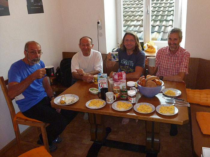 Fr&uuml;hst&uuml;ck am Ruhetag?