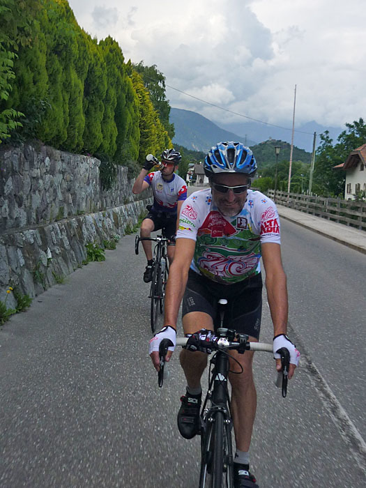 Auf dem Weg nach Bozen