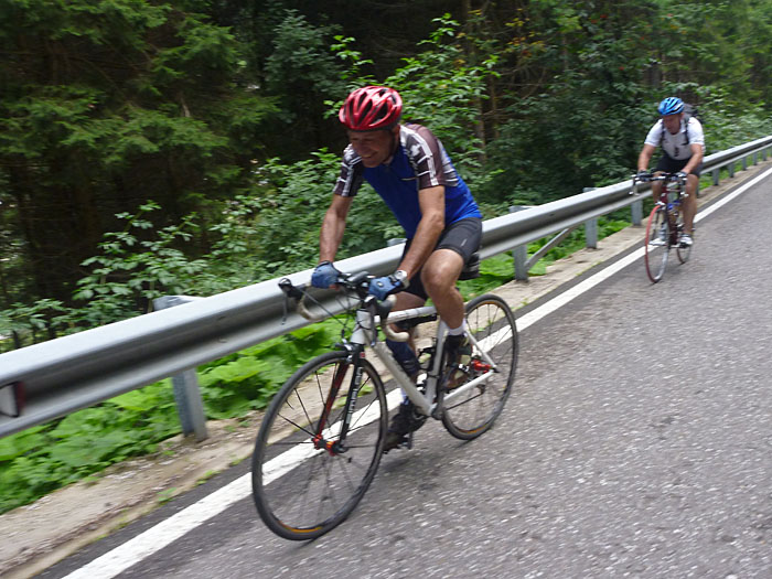 Hanspeter und Reinhard