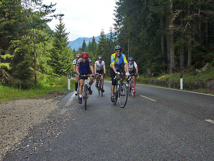 Das Peleton strampelt nach S&uuml;den