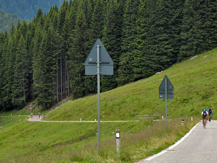 Der Abstand wird gr&ouml;&szlig;er