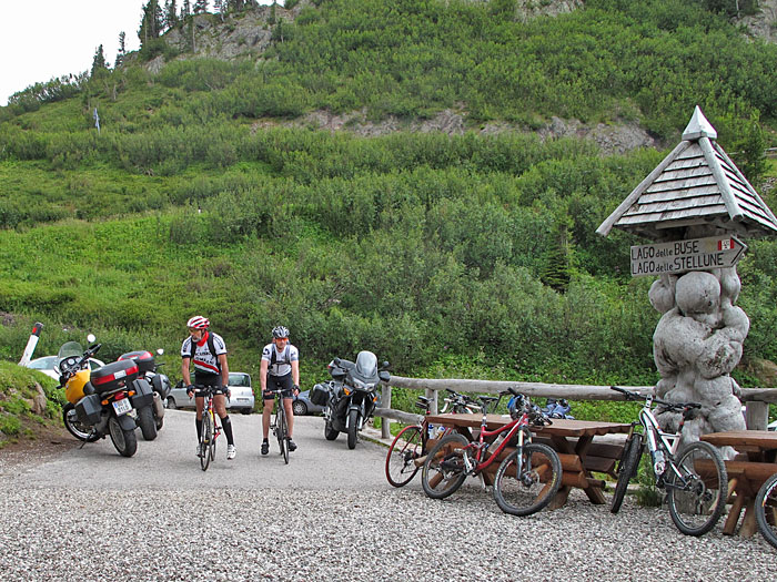 Wolfgang und Bj&ouml;rn am Passh&ouml;henrestaurant