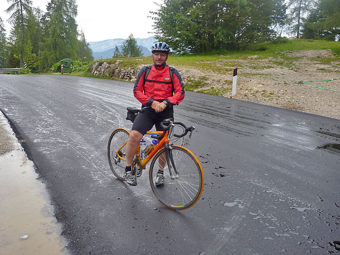 ... und kalt isch's au noch