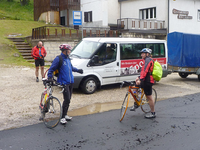 Und wieder N&auml;sse ...