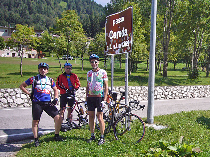 Der erste Pass f&uuml;r heute