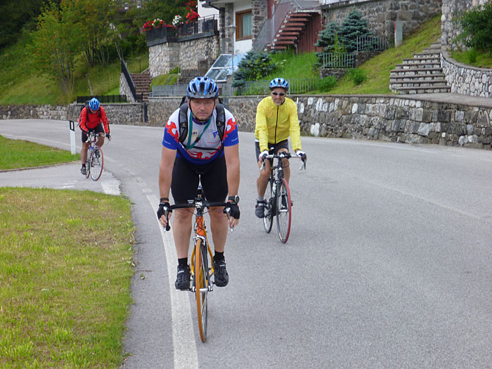 Endlich wieder mal bergab