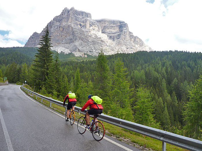 Kurz vor der Passh&ouml;he ...