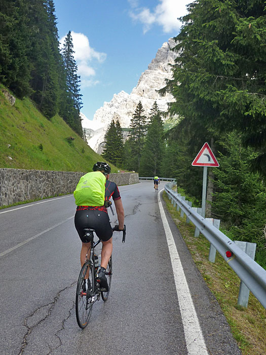 Die letzten Meter ...