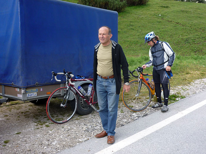 Warm anziehen f&uuml;r die Abfahrt