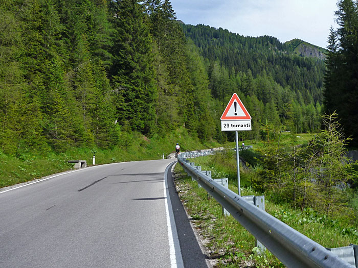 ... vor den 29 Kehren