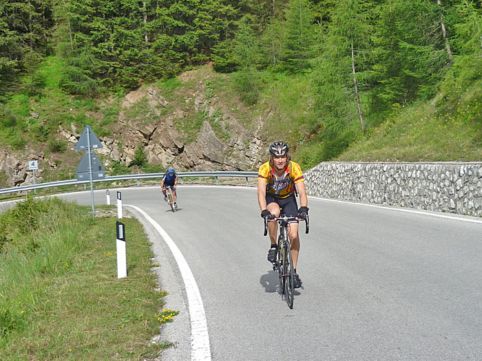 Carlo verfolgt Bj&ouml;rn