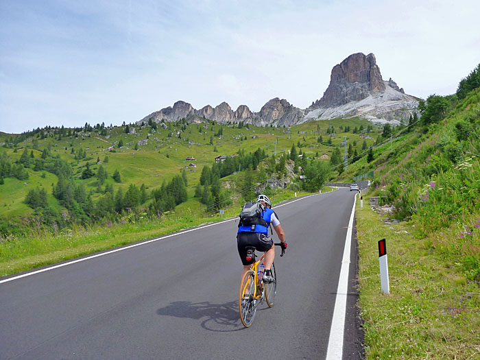 Sch&ouml;ne Sicht auf die Berge