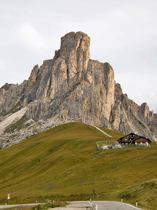 ... und Blick auf den Berg