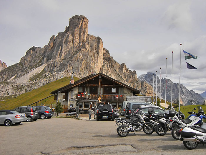 Ganz sch&ouml;n was los, hier oben