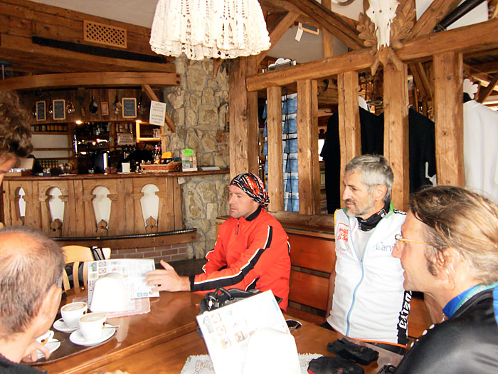 Aufw&auml;rmen mit Cappuccino