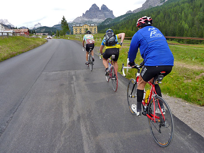 Fahren im Windschatten ist angesagt