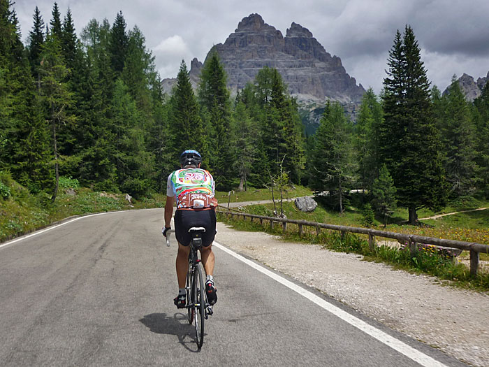 Sepp braucht keinen Windschatten ;-)